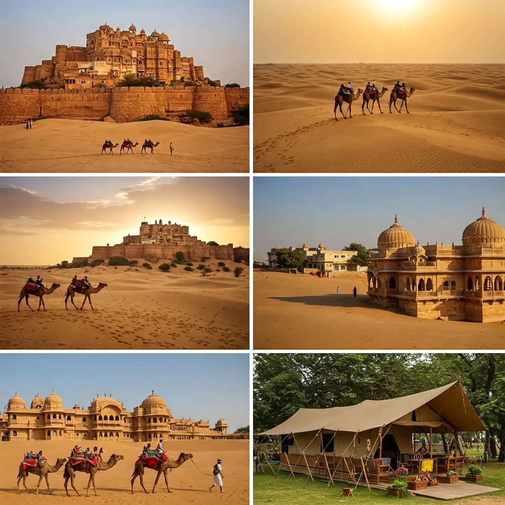 🧭 Top Tourist Attractions Near Safari Camps