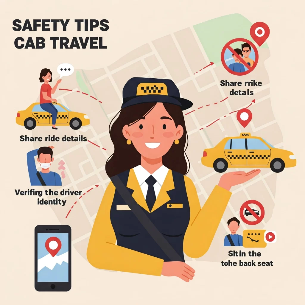 Safety Tips for Cab Travel