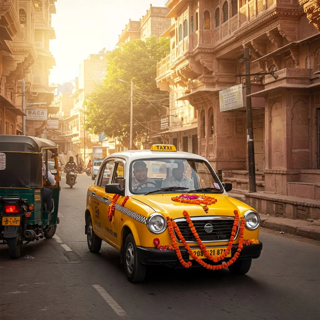 Taxi Service in Jodhpur