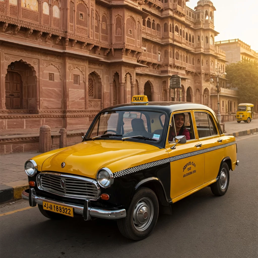 Cab Service in Jodhpur