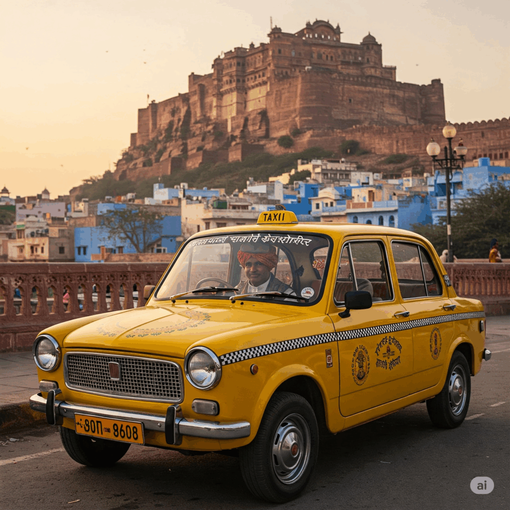 Taxi Service at Jodhpur