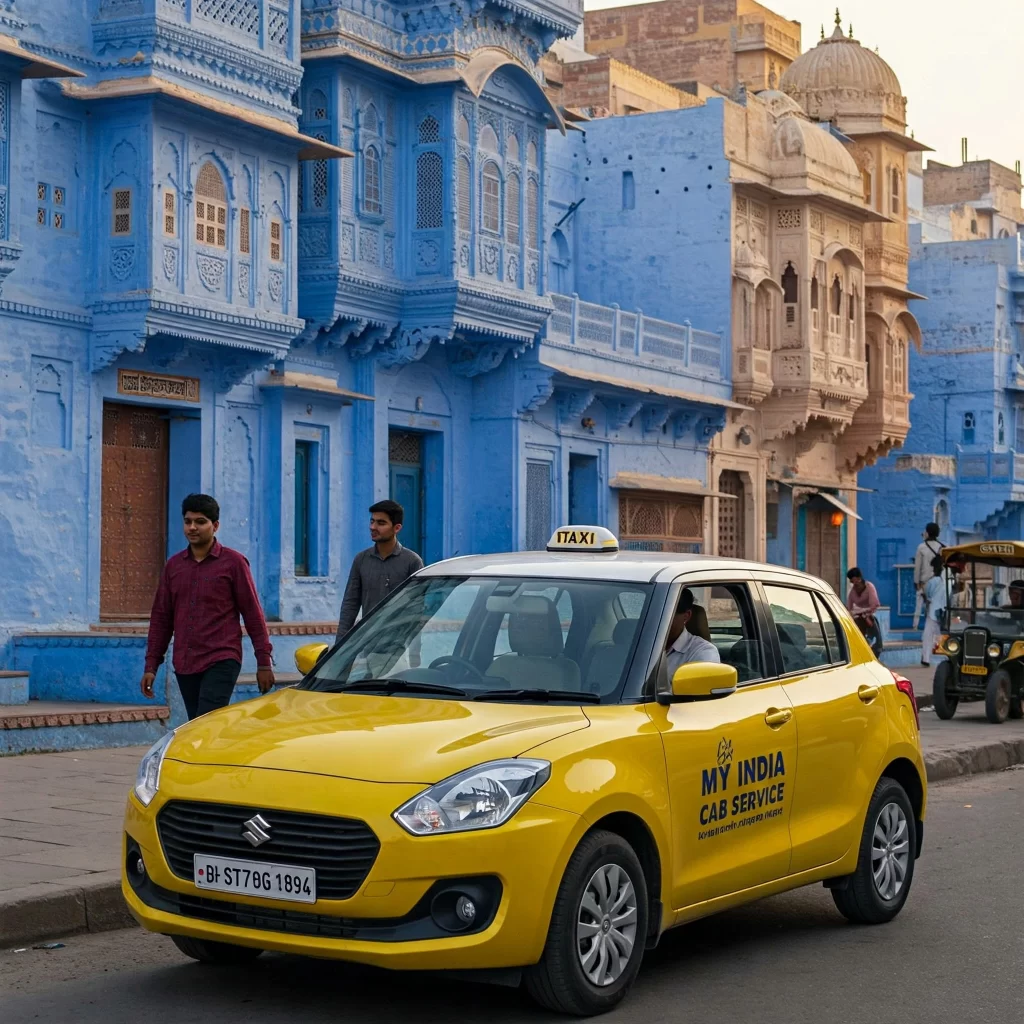 Taxi Service in Jodhpur