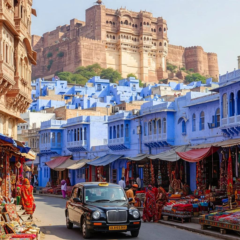 Best Cab Service in Jodhpur