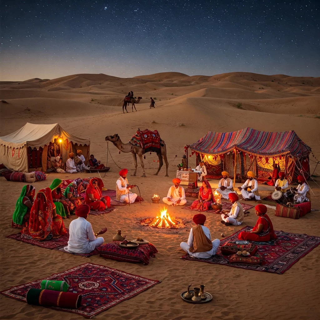 Desert Safari Tent Jaisalmer