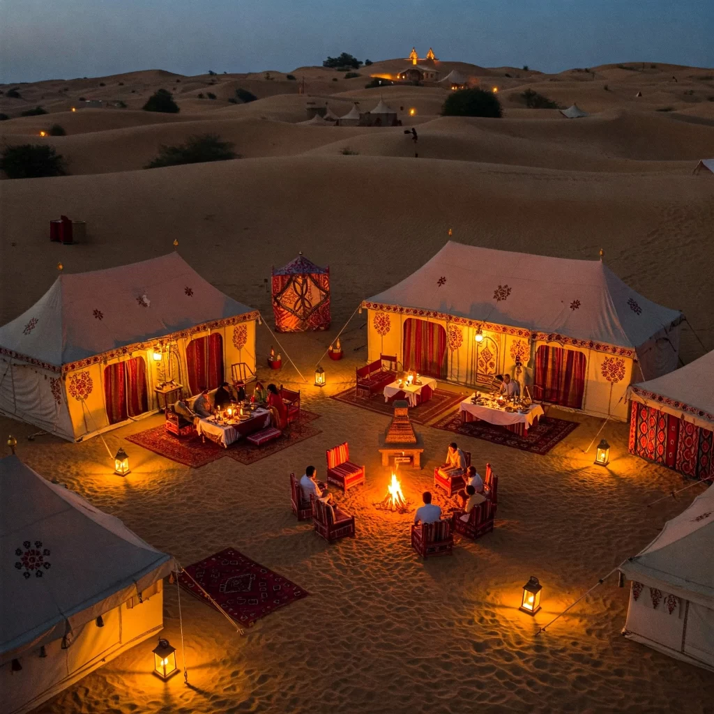 Luxury Desert Camp Jaisalmer