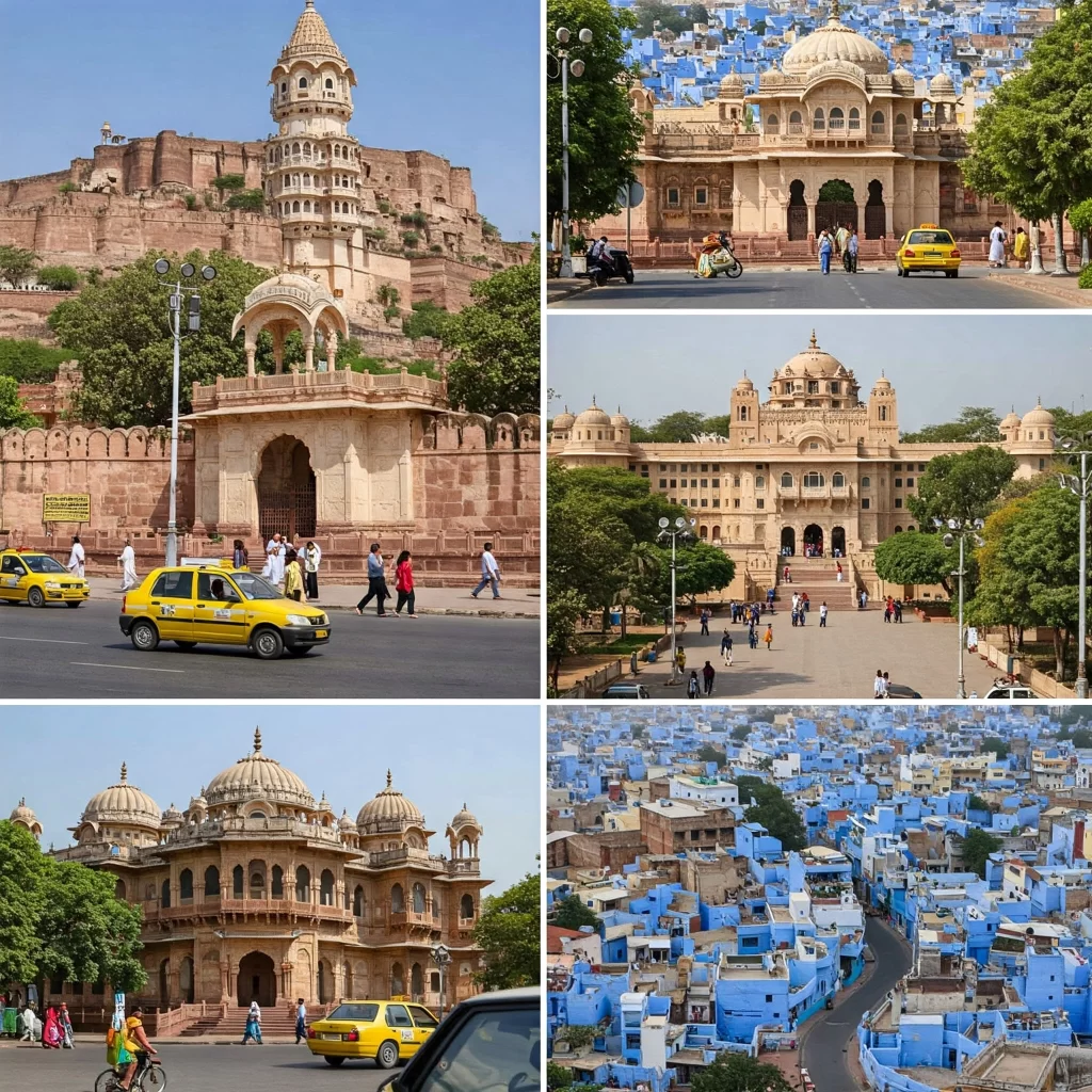 Must-Visit Tourist Attractions in Jodhpur by Taxi