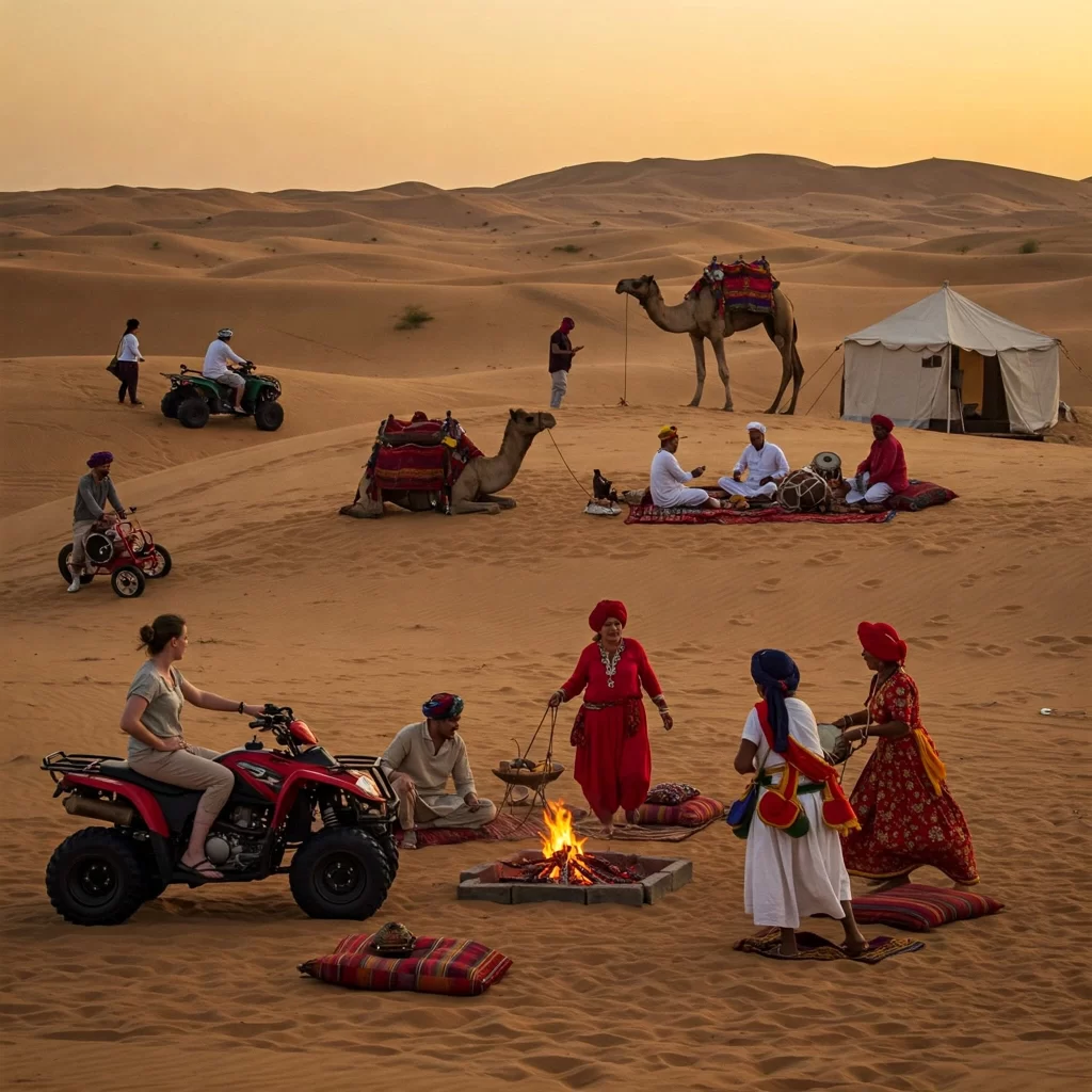 Unique Experiences to Try While Camping in Desert Jaisalmer