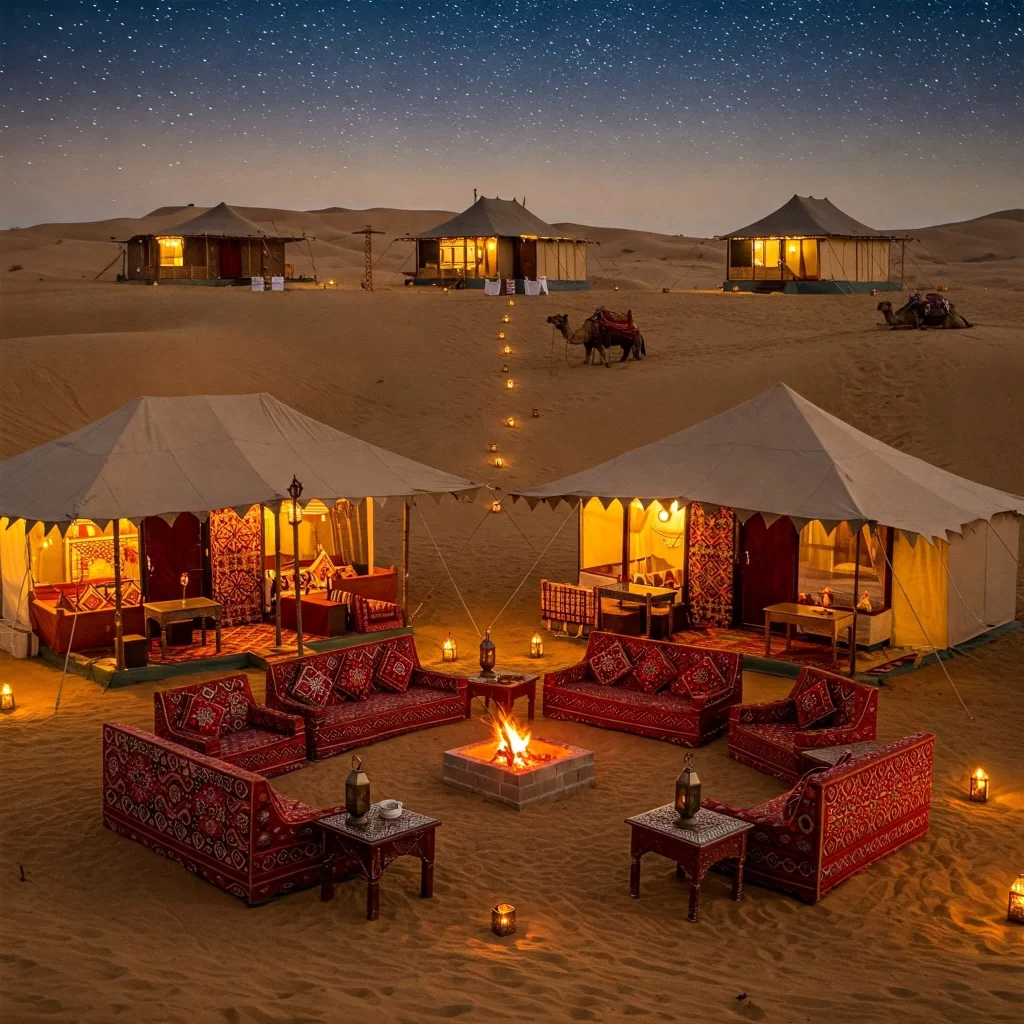 Cheapest Desert Camp in Jaisalmer