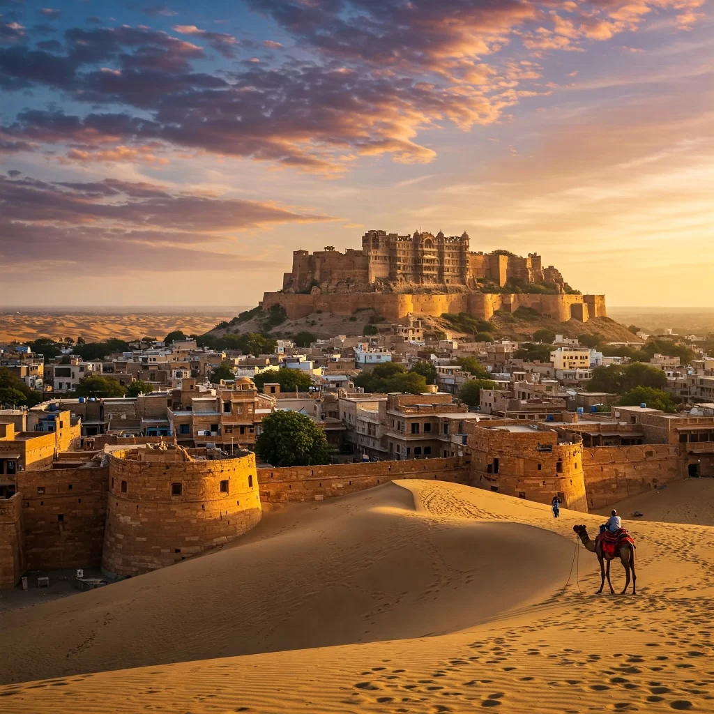 Explore Jaisalmer Alongside Your Safari Adventure