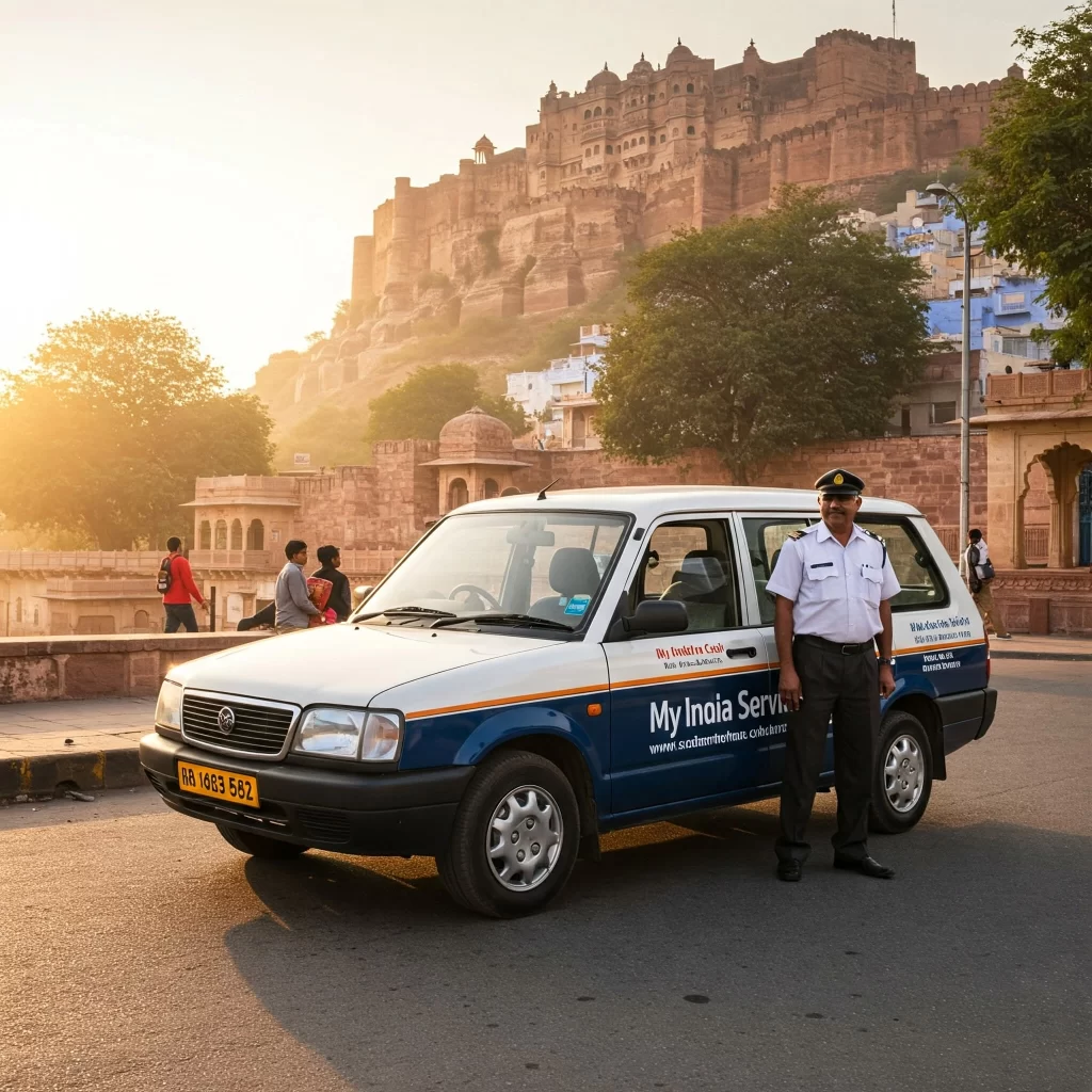 Jodhpur Cab Booking