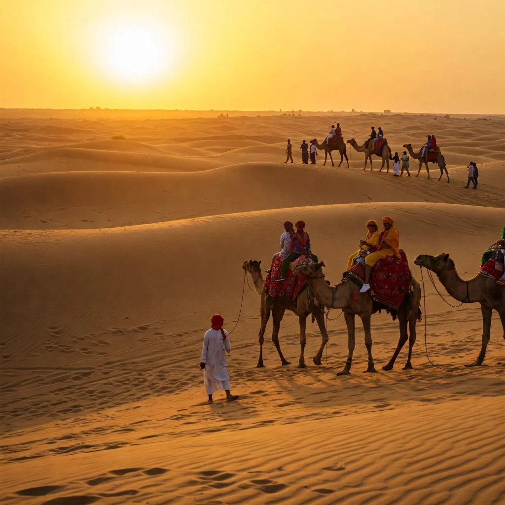 Jaisalmer Desert Safari
