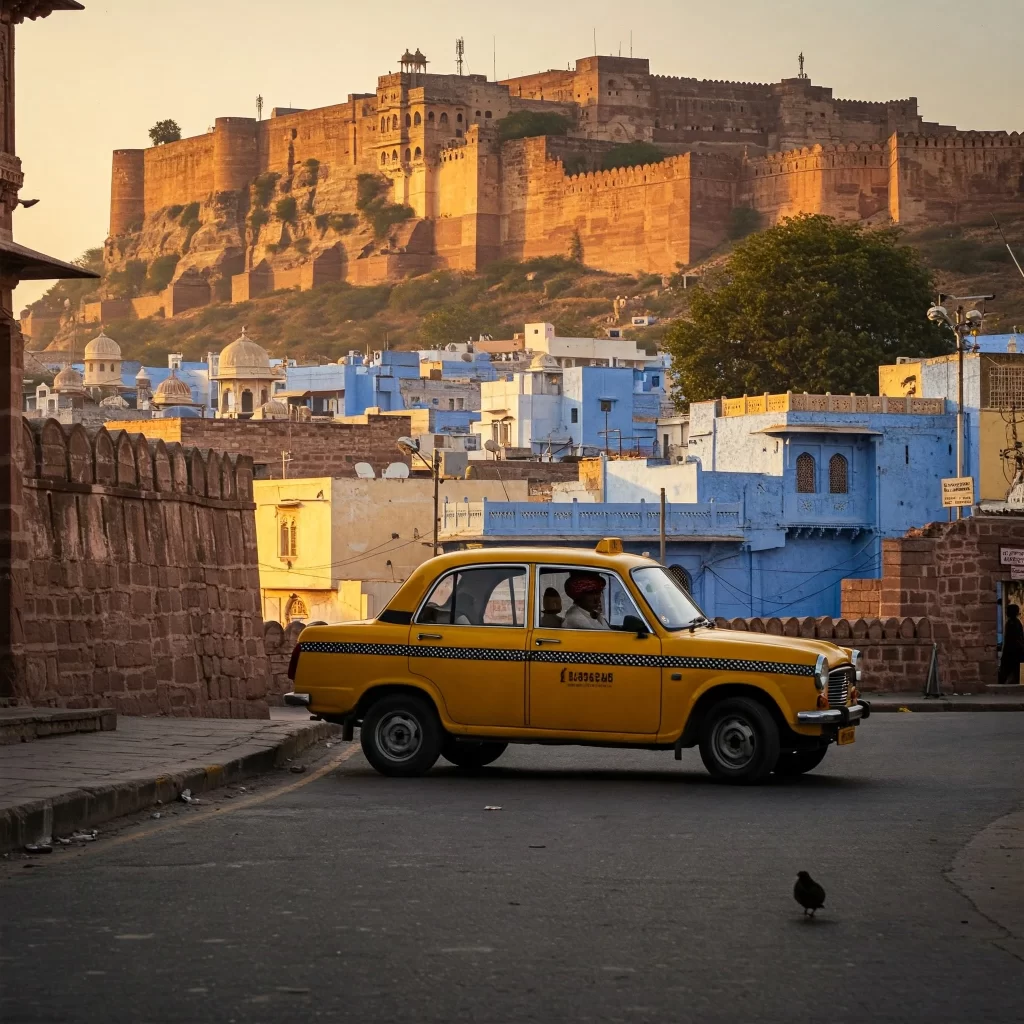 Taxi in Jodhpur