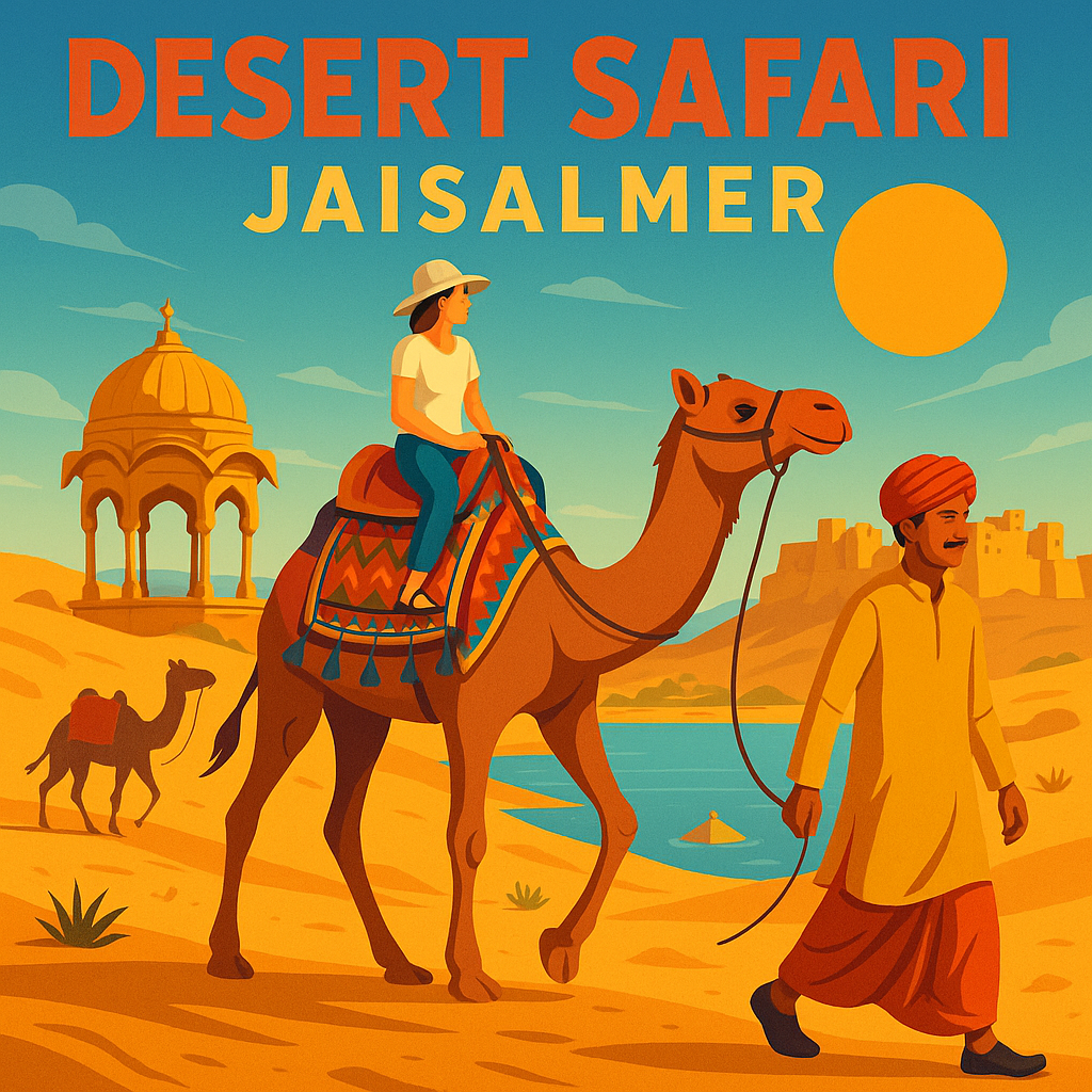 desert safari Jaisalmer
