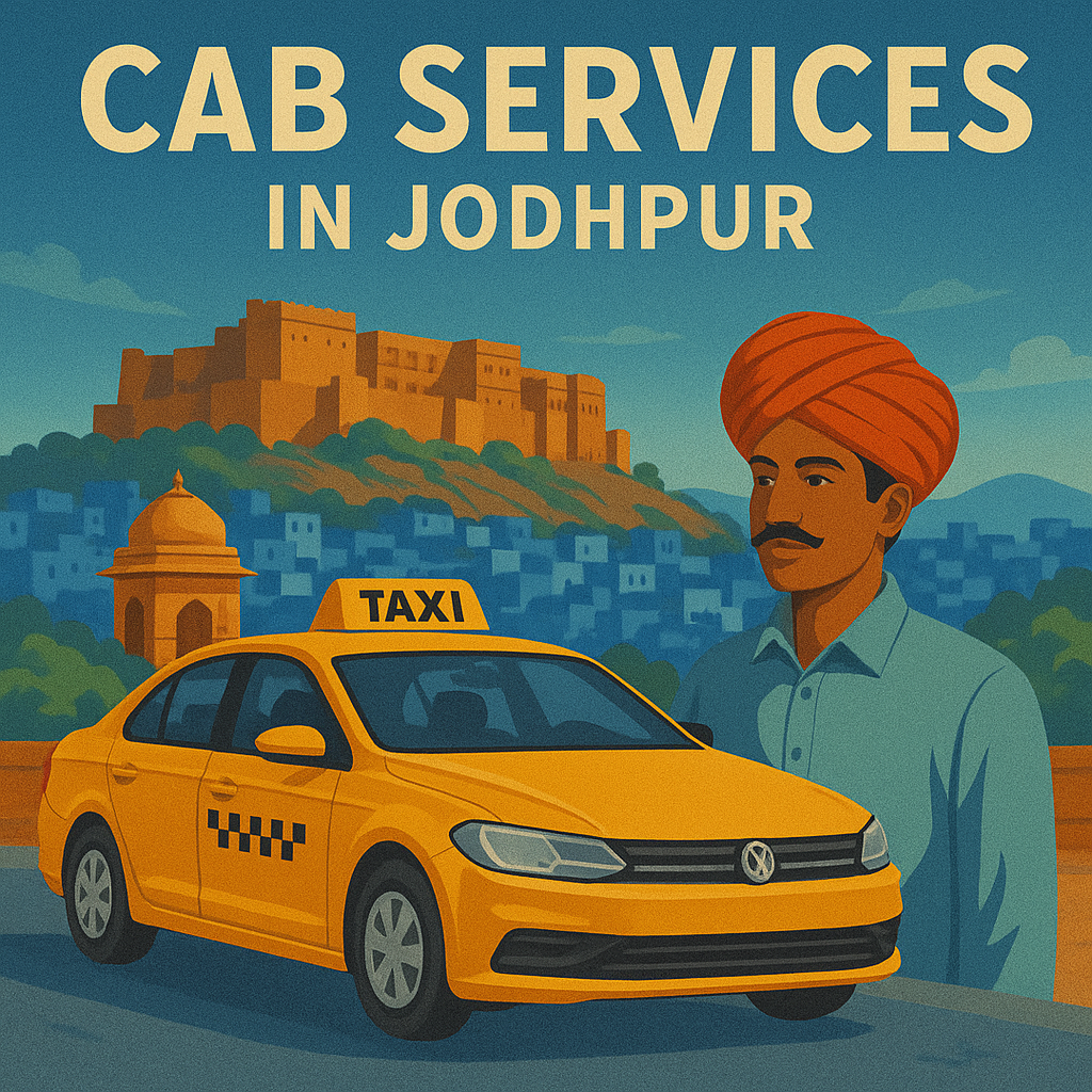 Cab Services in Jodhpur