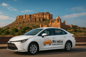 From Mehrangarh Fort to Jodhpur Airport, Get Reliable, Affordable Cabs 24/7.