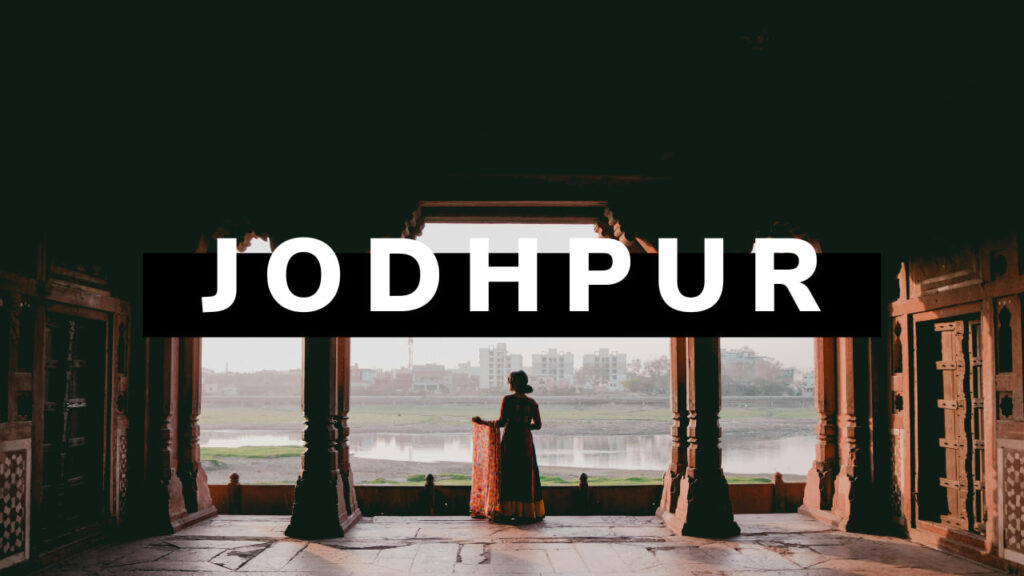 Is Jodhpur a Walkable City?