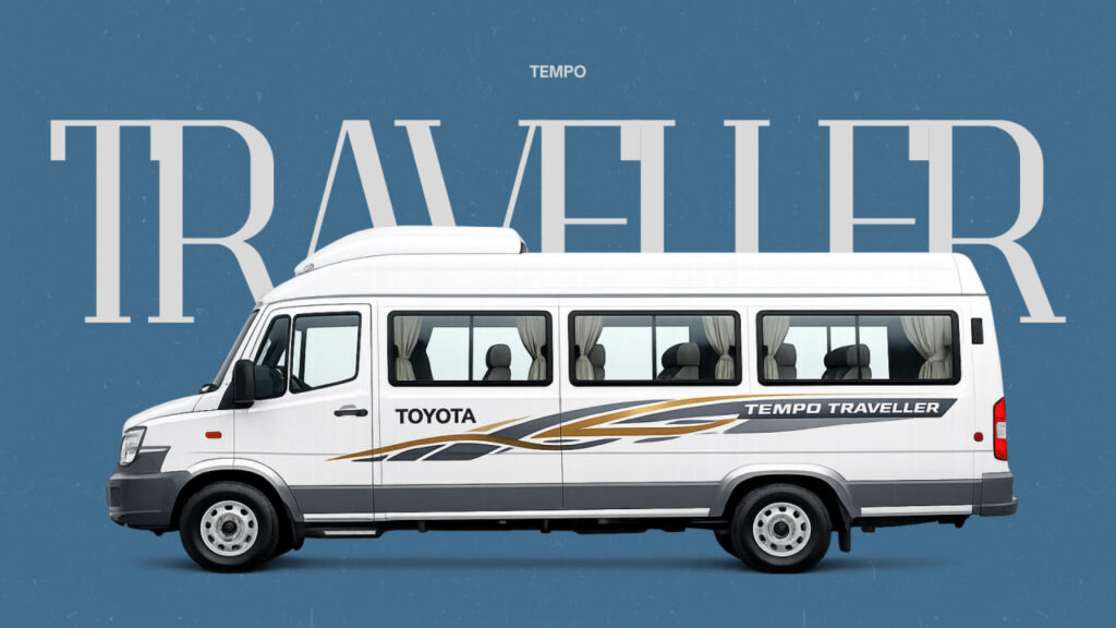 Tempo Traveller in Jodhpur – Prices, Types, and Complete Guide