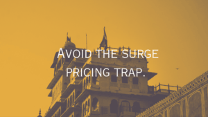 Why Pre-Scheduled Cabs Beat Ride-Hailing Apps in Jodhpur (2026)