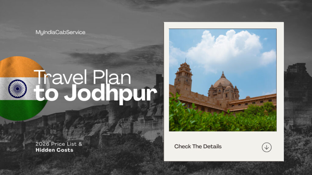 Jodhpur Taxi Fares Explained