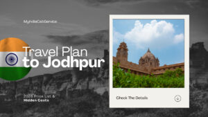 Jodhpur Taxi Fares Explained