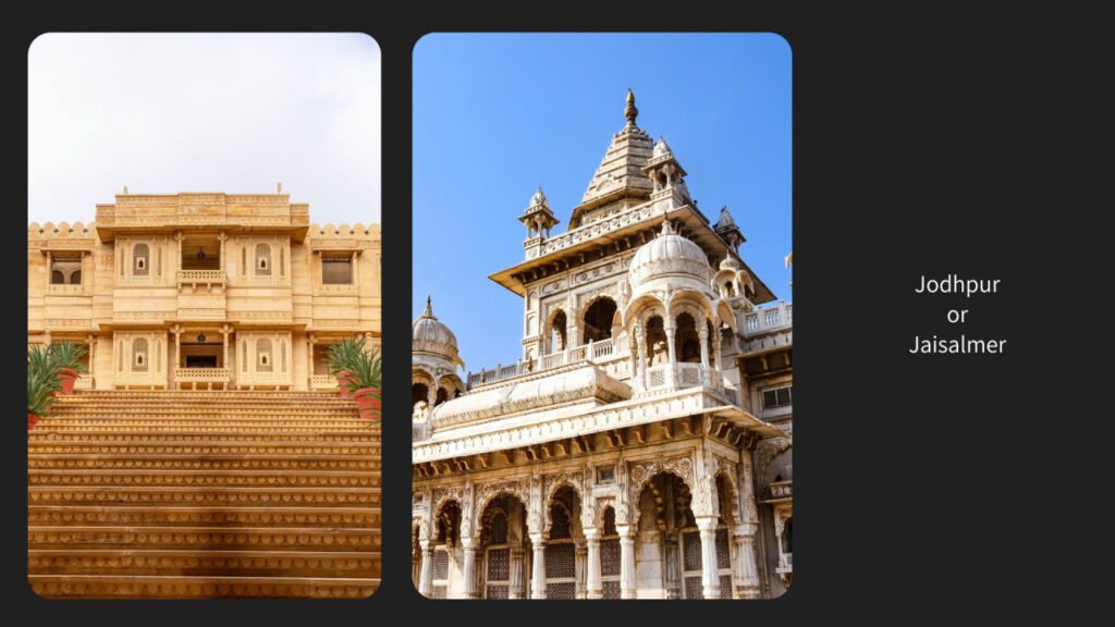 Jodhpur vs Jaisalmer: Which Rajasthan City Should You Choose?