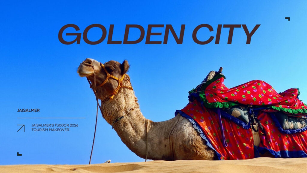 jaisalmer tourism 2026 masterplan