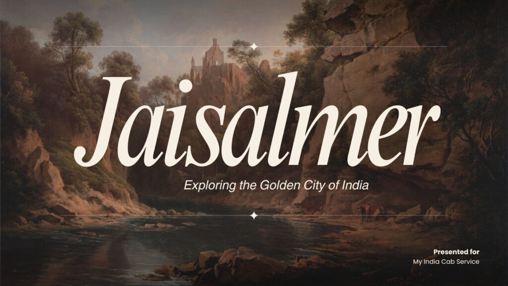 Exploring Jaisalmer’s Year-Round Border & Heritage Circuits