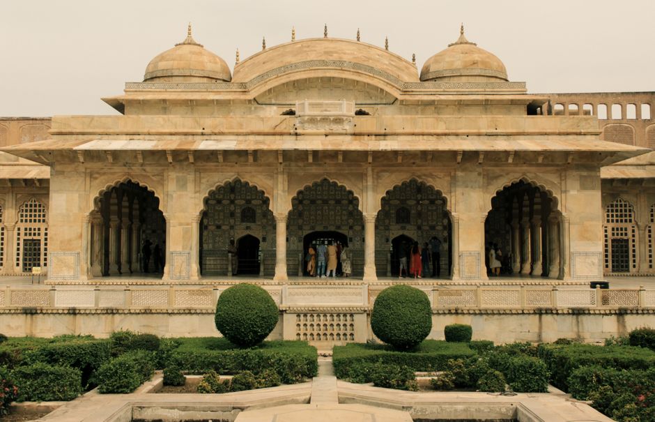 Amber Fort exterior, Jaipur