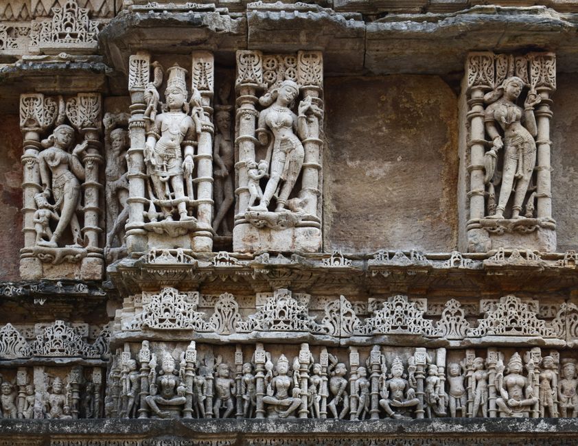 Dilwara Jain Temple marble carving detail, Mount Abu